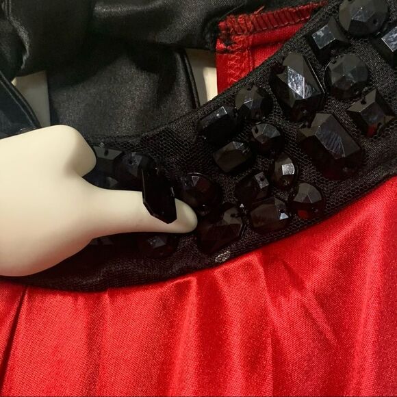 WINDSOR Tie Halter Cocktail Party Dress Valentine - Picture 10 of 11